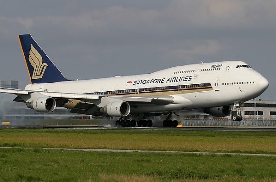 Singapore Airlines - Foto: Konstantin von Wedelstädt