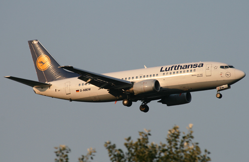 Boeing 737-300 von Lufthansa - Foto: Max Hrusa