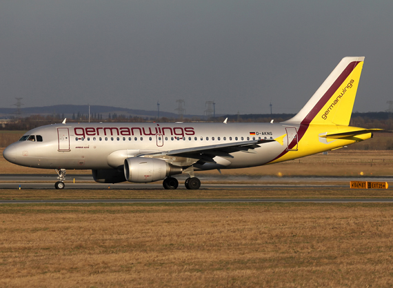 A319 der Germanwings in Wien - Foto: Max Hrusa