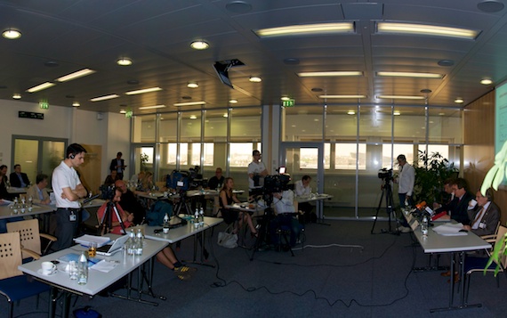 Austro Control Bilanzpressekonferenz 2010