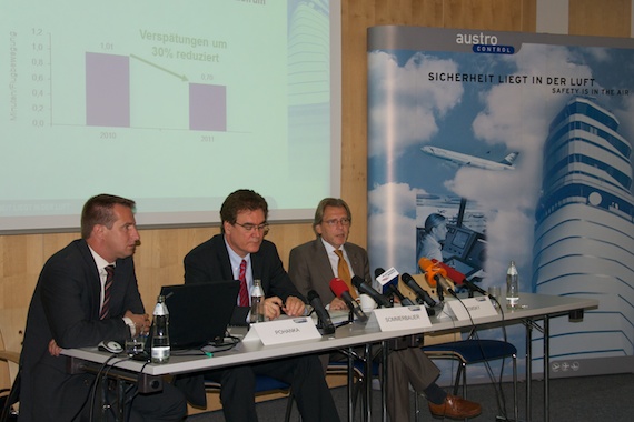 Austro Control Bilanzpressekonferenz 2010