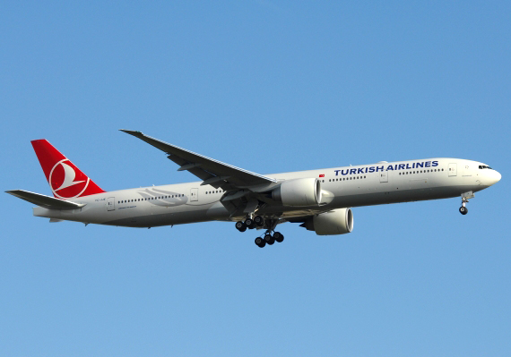 Boeing 777-300 von Turkish - Foto: P. Radosta / Austrian Wings