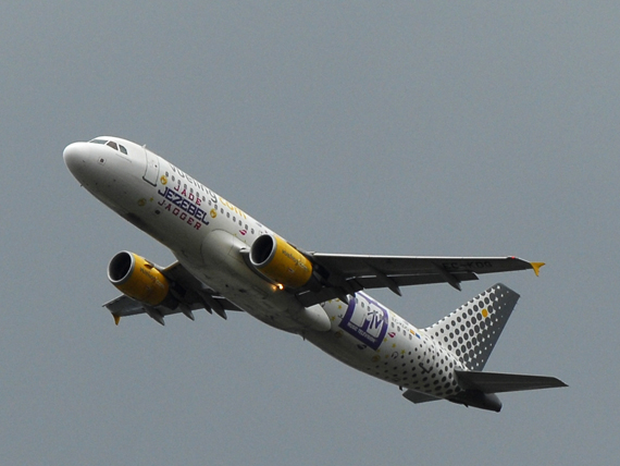 A320 von Vueling - Foto: Austrian Wings Media Crew