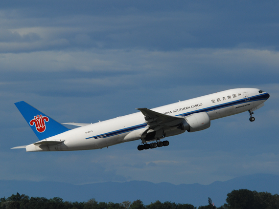 Boeing 777-200F der China Southern Cargo - Foto: P. Radosta / Austrian Wings