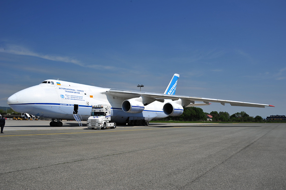 Der AN124 widmen sich heute gleich zwei Dokumentationen - Foto: Austrian Wings Media Crew