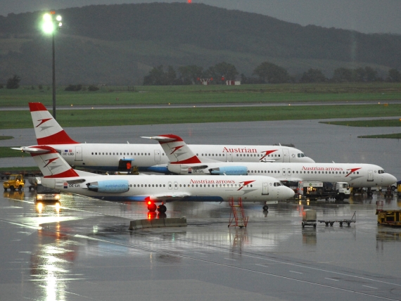 Auch die Tage der Fokker 70/100 sind eigentlich gezählt - Foto: Austrian Wings Media Crew Auch die Tage der Fokker 70/100 sind eigentlich gezählt - Foto: Austrian Wings Media Crew