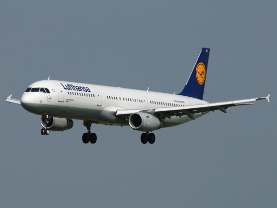 Airbus A321 von Lufthansa (Symbolbild) - Foto: Austrian Wings Media Crew