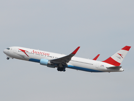 An Bord einer solchen Boeing 767-300ER ereignete sich der Zwischenfall - Foto: Austrian Wings Media Crew