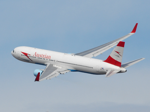 Die AUA befindet sich wirtschaftlich wieder im Steigflug - Foto: Austrian Wings Media Crew