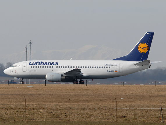 Boeing 737-300 von Lufthansa - Foto: Austrian Wings Media Crew