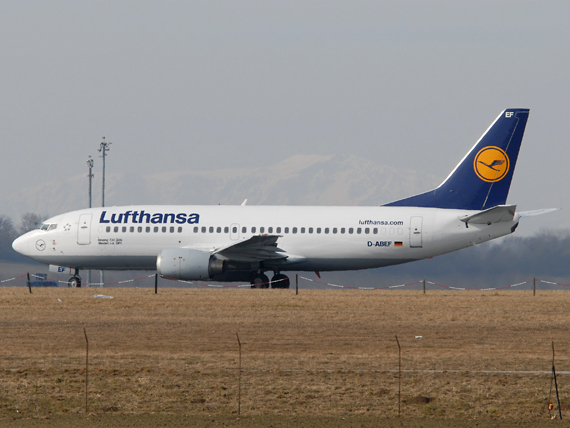 Boeing 737-300 von Lufthansa - Foto: Austrian Wings Media Crew Boeing 737-300 von Lufthansa - Foto: Austrian Wings Media Crew