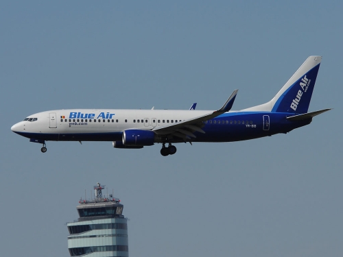 Mit Beginn des Winterflugplanes hatte Blue Air ihre Flüge nach Wien eingestellt - Foto: P. Radosta / Austrian Wings