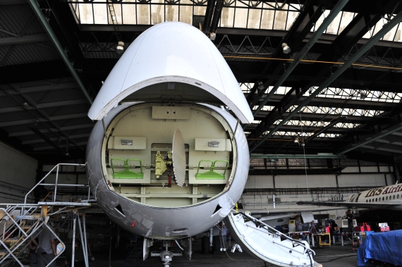 Auch die Austrian Fokker 70 OE-LFP war beim Austrian Wings Besuch in Bratislava zugegen