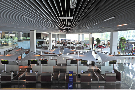 Blick ins Terminal Blick ins Terminal