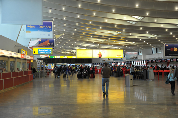 Im November fertigte der Flughafen Wien 4,8 Prozent mehr Passagiere ab - Foto: Austrian Wings Media Crew