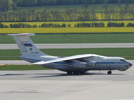 IL-76 (Symbolbild) - Foto: Austrian Wings Media Crew