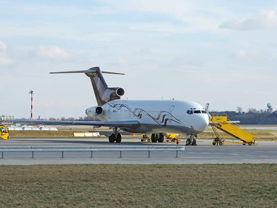 Die N169KT am Nachmittag des 20. März in Wien - Foto: P. Radosta / Austrian Wings