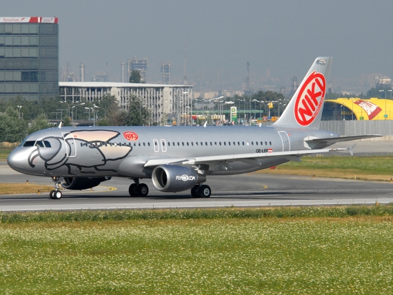 Erfolgreiches Jahr für die Air Berlin Tochter NIKI - Foto: R. Reiner / Austrian Wings