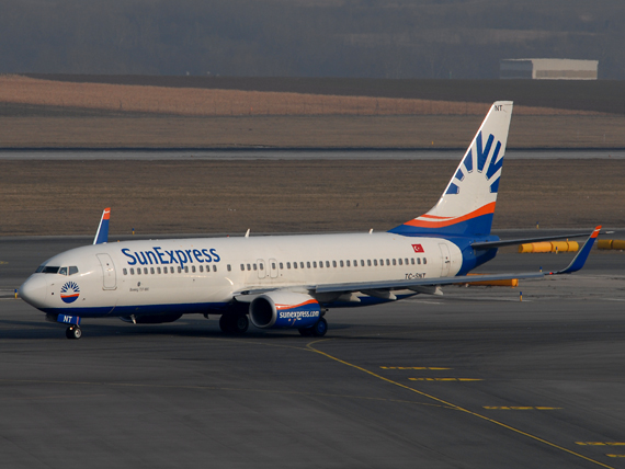 Boeing 737-800 von SunExpress - Foto: Austrian Wings Media Crew