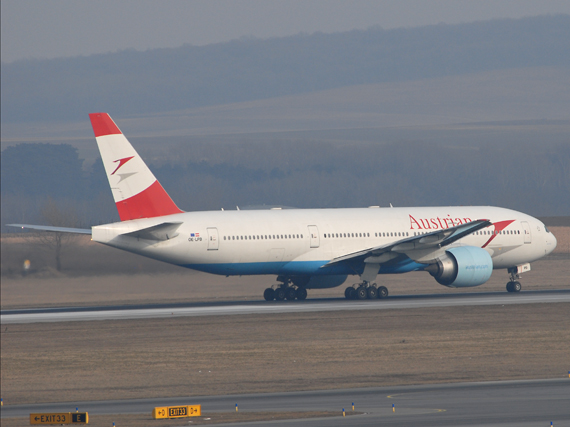 Die AUA hält die Flüge nach Japan solange es sicherheitstechnisch möglich ist aufrecht - Foto: Austrian Wings Media Crew Die AUA hält die Flüge nach Japan solange es sicherheitstechnisch möglich ist aufrecht - Foto: Austrian Wings Media Crew