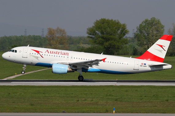 Austrian Airlines fliegen ab 8. Juni 2011 zu zwei Destinationen im Irak - Foto: R. Reiner / Austrian Wings