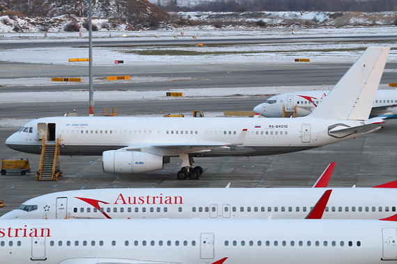 Parkte auf der Position H47 - Foto: R. Reiner - Austrian Wings