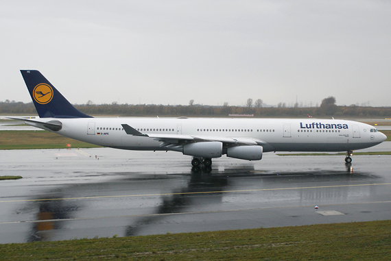 Airbus A340 von Lufthansa - Foto: Austrian Wings Media Crew