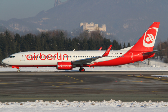 Air Berlin - Foto: R. Reiner / Austrian Wings