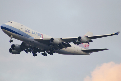 Boeing 747-400 Frachter von China Airlines - Foto: R. Reiner / Austrian Wings