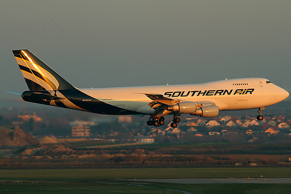 Boeing 747-200 von Southern Air - Foto: R. Reiner / Austrian Wings