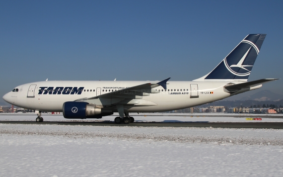 Airbus A310-300 von Tarom - Foto: Austrian Wings Media Crew