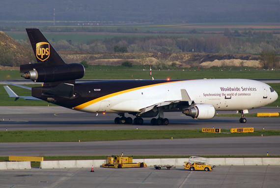 MD-11F von UPS - Foto: Austrian Wings Media Crew