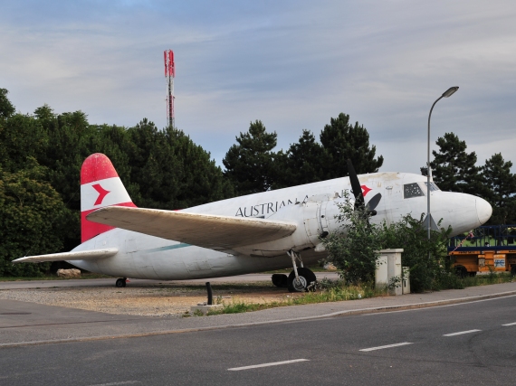 Sicher gelandet! - Foto: P. Radosta / Austrian Wings