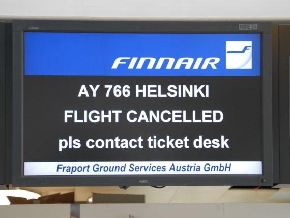 Fraport Austria ist in Wien unter anderem Handling Agent für Finnair - Foto: Austrian Wings Media Crew