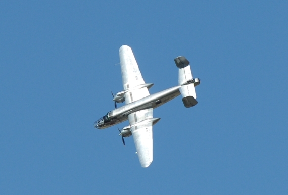 Für ihre Größe ist die B-25 erstaunlich wendig, etwas, das ihr bei den Luftkämpfen im Zweiten Weltkrieg zugute kam