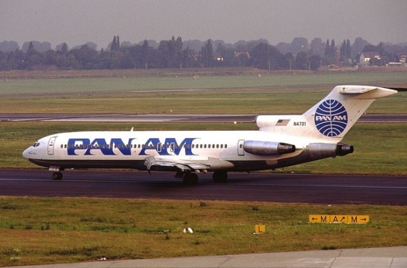Der letzte Pan Am Flug wurde offiziell von einer Boeing 727-200 durchgeführt (Symbolbild) - Foto: Konstantin von Wedelstädt