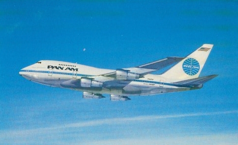 Die "kurze" 747SP-21 kam auf den Ultralangstrecken in den Pazifikraum zum Einsatz - Foto: Private Sammlung