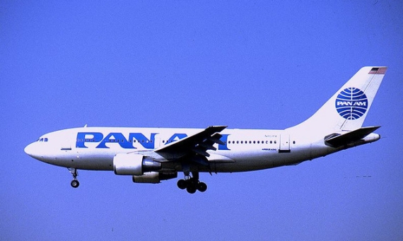 Airbus A310-300 der Pan Am - Foto: Konstantin von Wedelstädt