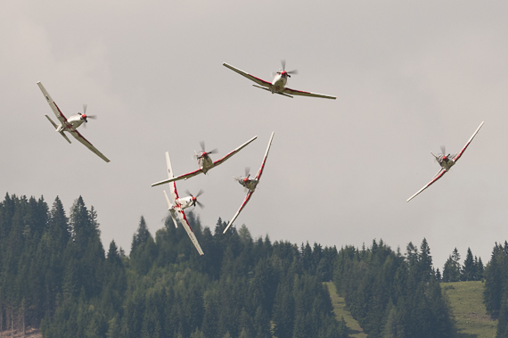 Die "Wings of Storm" aus Kroatien - Foto: Markus Dobrozemsky