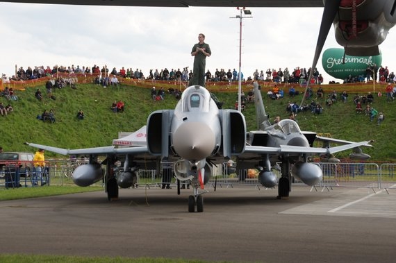 Das "Phantom von Zeltweg" - Foto: Anton Wildberger