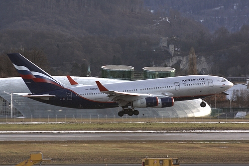 Noch immer 1 in Russland: Aeroflot