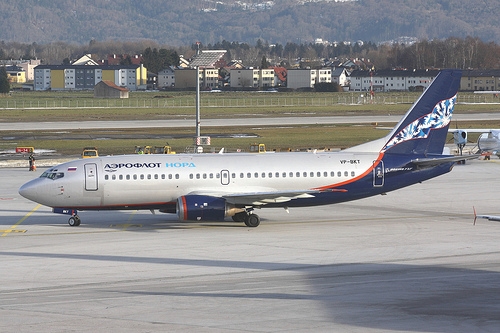 Boeing 737 von Nordavia, vormals Aeroflot Nord - Foto: Christian Schöpf