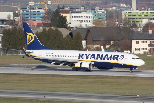 Ryanair Boeing 737-800 - Foto: Christian Schöpf