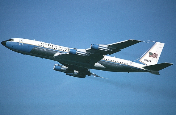 Das gleiche Flugzeug beim Start in Amsterdam am 19. April 1996, 15 Jahre nachdem das letzte Mal Passagiere der Montana an Bord waren - Foto: Gerard Helmer