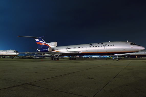 Tu-154 von Aeroflot