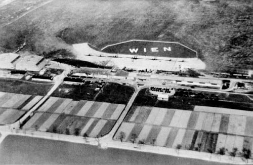 Aspern war in den 1920er Jahren der "internationalste Flugplatz der Welt", so eine britische Zeitung - Foto: Archiv