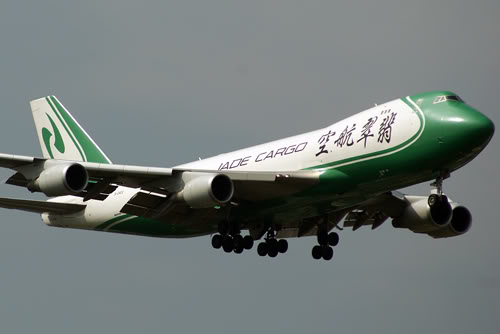 Waren vorübergehend auch Wien zu Gast und sollen jetzt unfreiwillig gegroundet sein: Boeing 747-400 von Jade Cargo - Foto: Austrian Wings Media Crew