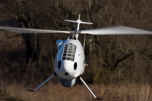 Camcopter S-100 Drohne von Schiebel - Foto: Schiebel