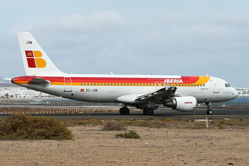 A320 von Iberia - Foto: Michaela Pfeifer