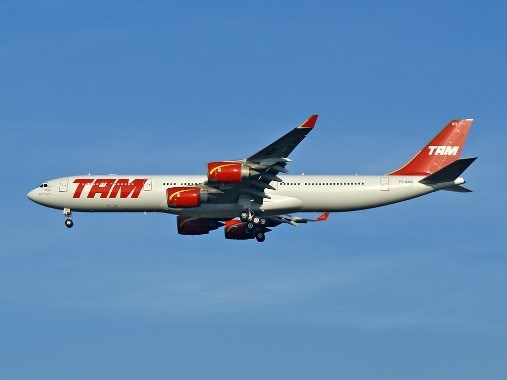 A340 von TAM - Foto: D. Kühberger / Austrian Wings